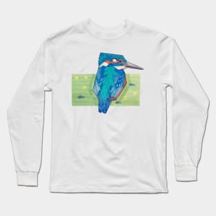 King of kingfishers! Long Sleeve T-Shirt